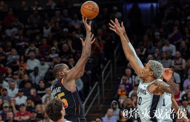 文班亚马砍42分马刺击败老鹰 杜兰特37+10太阳不敌步行者 文班亚马砍42分马刺击败老鹰 杜兰特37+10太阳不敌步行者