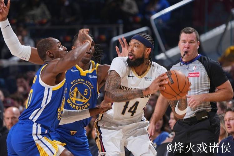 希尔德砍下21分锡安仅20中5 勇士连胜鹈鹕完成背靠背双杀 希尔德砍下21分锡安仅20中5 勇士连胜鹈鹕完成背靠背双杀