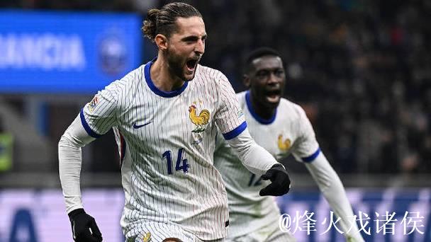 欧国联-拉比奥双响炮 法国3-1击败意大利锁定小组头名 欧国联-拉比奥双响炮 法国3-1击败意大利锁定小组头名