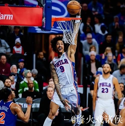 布伦森砍下38分助尼克斯击败76人,老鹰终结公牛3连胜 布伦森砍下38分助尼克斯击败76人,老鹰终结公牛3连胜