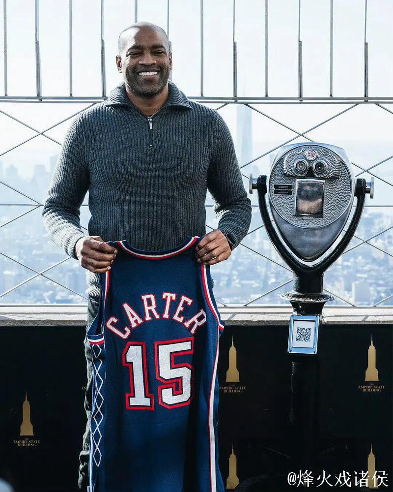 卡特谈篮网球衣退役：梦想成真 深表感谢